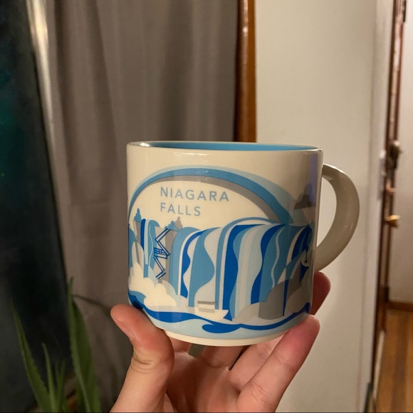 Starbucks You Are Here Retired Niagara Falls Mug